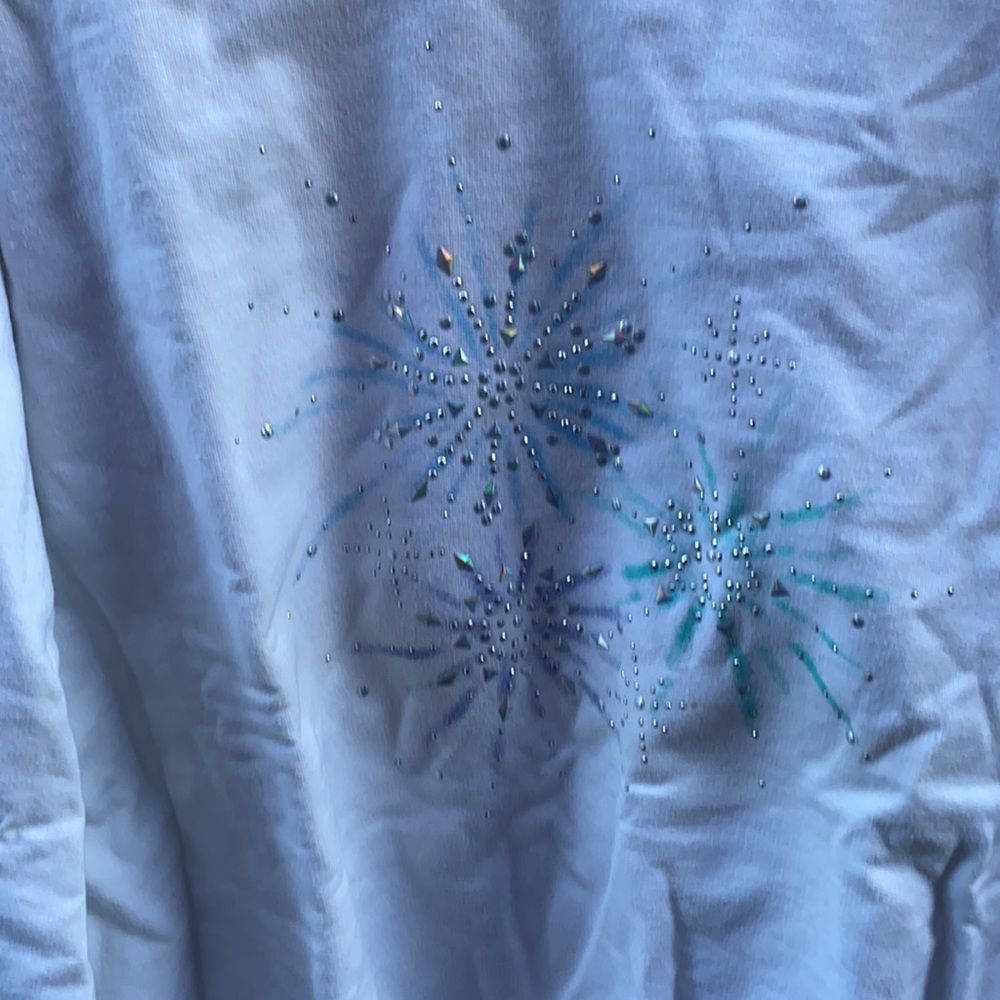 Fireworks sweatshirt sz. L - Picture 2 of 4